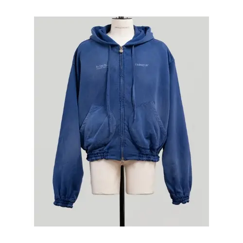 SHINYAKOZUKA WASHED ORDINARY OLD STYLE ZIP HOODIE