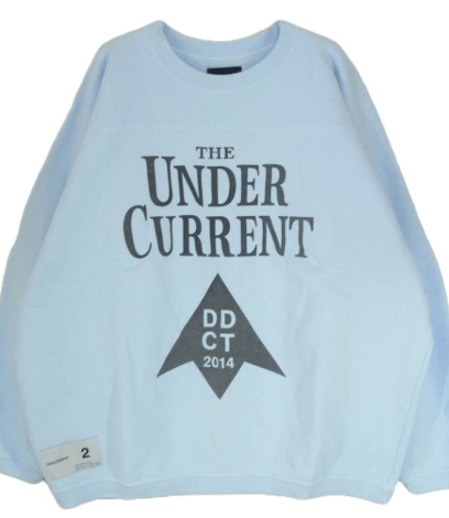 DESCENDANT ロントプリント スウェット