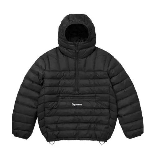 Supreme Micro Down Half Zip Hooded