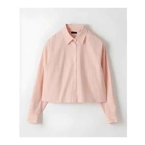Steven Alan コットン ストライプ シャツ