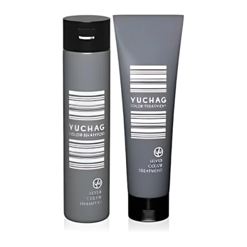 YUCHAG ユチャ カラーシャンプー＆カラートリートメントシルバー