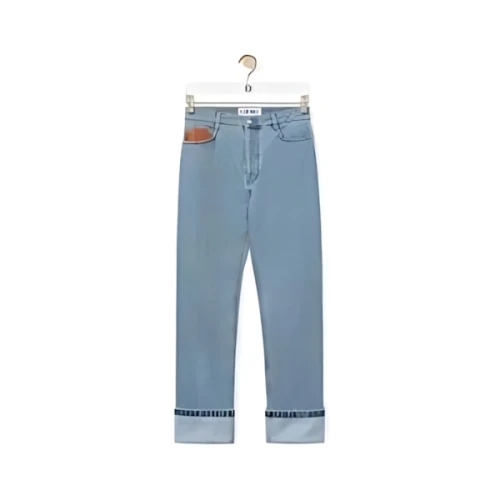 LOEWE フィッシャーマン ターンアップ ジーンズ（デニム）