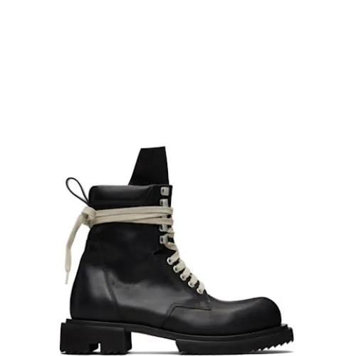 Rick Owens Low Army Gabe Boot