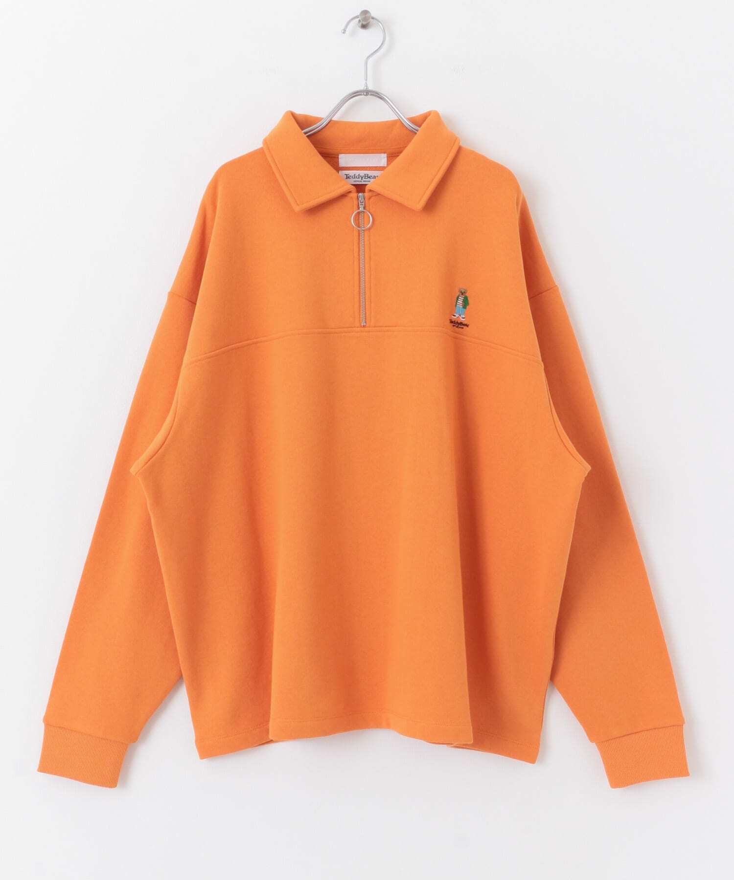 SENSE OF PLACE TeddyBear×SOP テディベアハーフZIPスウェット