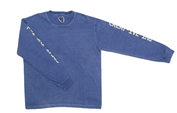 BARNS OUT  FITTERS ”Creative Industry” プリント Ｔシャツ