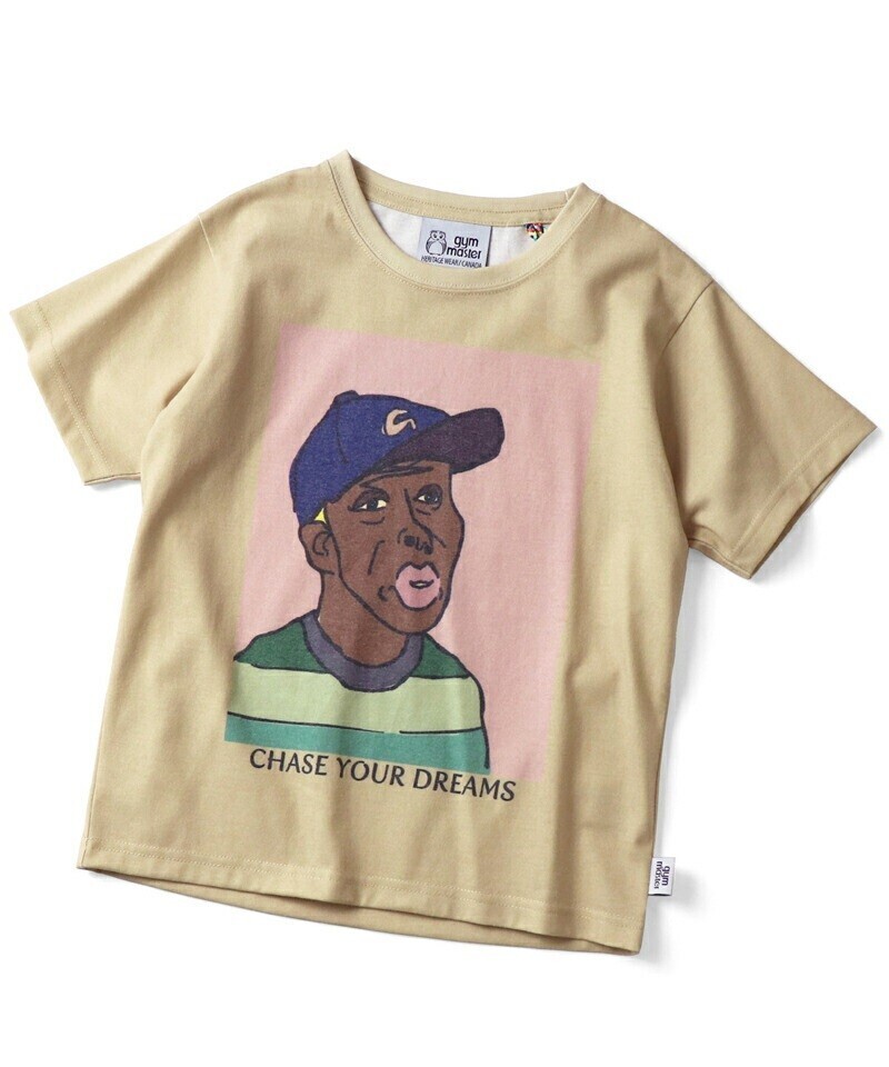 gymmaster KIDS5.8oz T/CドライCHASE YOUS DREAMS Tee