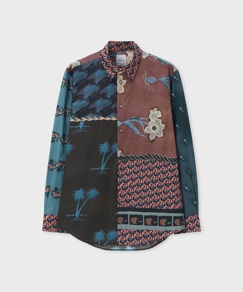 Paul Smith ミックスアート プリントシャツ