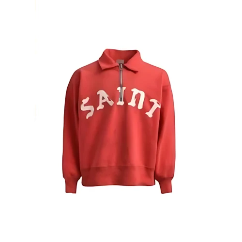 SAINT Mxxxxxx HARF ZIP SWEAT/SAINT