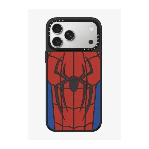 CASETiFY Spider-Man Silicone Suit Case
