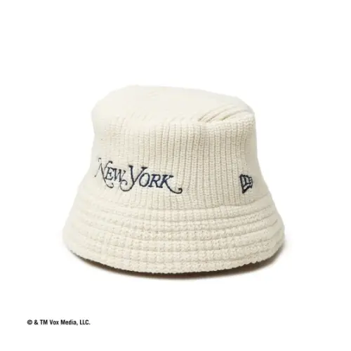 NEW ERA ニットバケット New York Magazine クローム