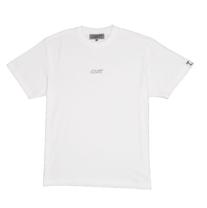 LUDITT プリントTシャツ