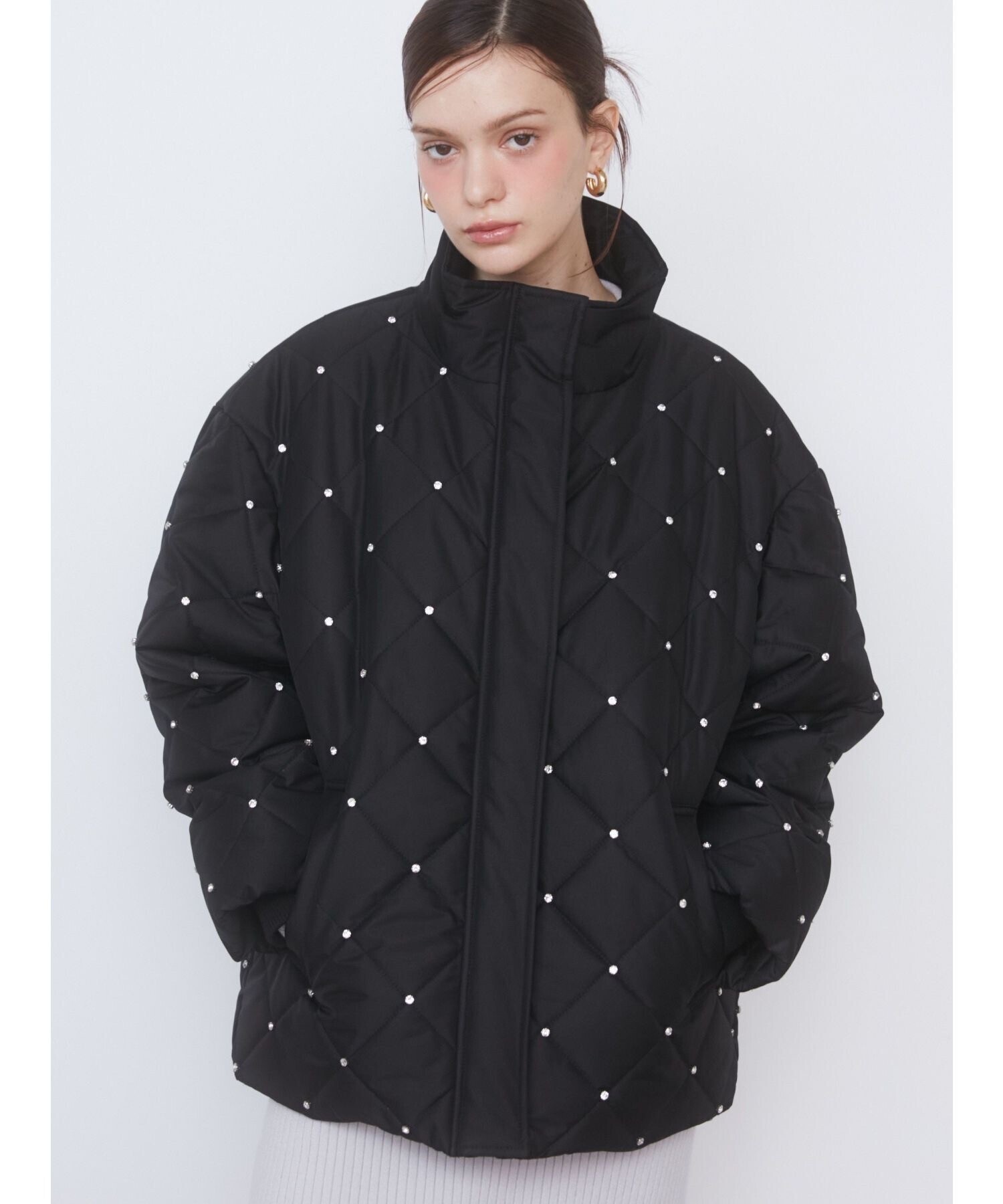 CALNAMUR BIJOU QUILTING BLOUSON