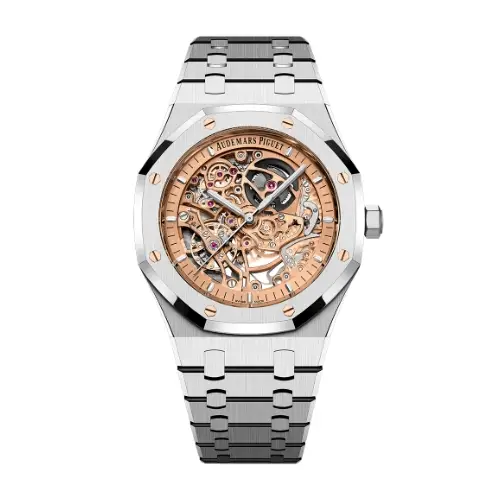 AUDEMARS PIGUET "ロイヤル オーク ダブル バランスホイール オープンワーク"