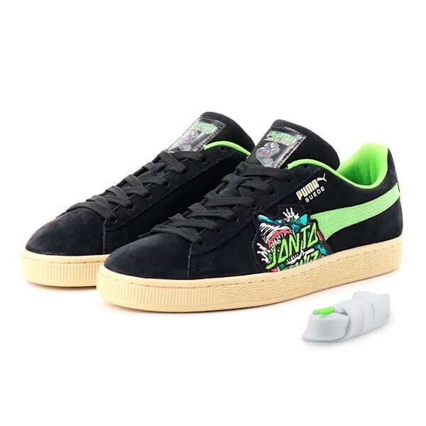 PUMA 【PUMA×サンタクルーズ コラボ】PUMA/プーマ SUEDE SANTA CRUZ SHARK