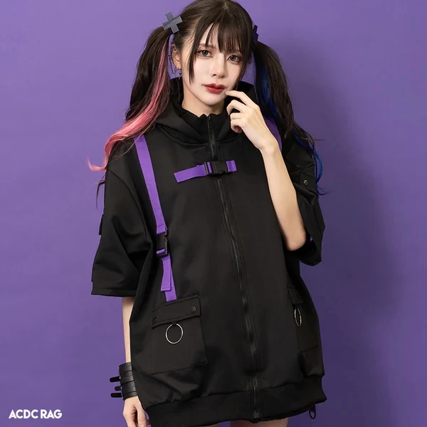 ACDC RAG [半袖]渦雷 ジャケット