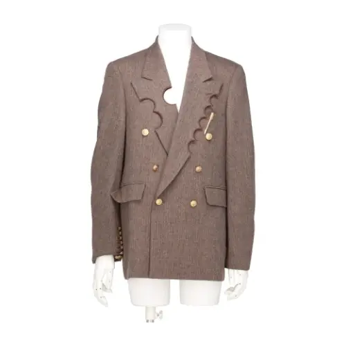 MASU CRATER TAILORED JACKET