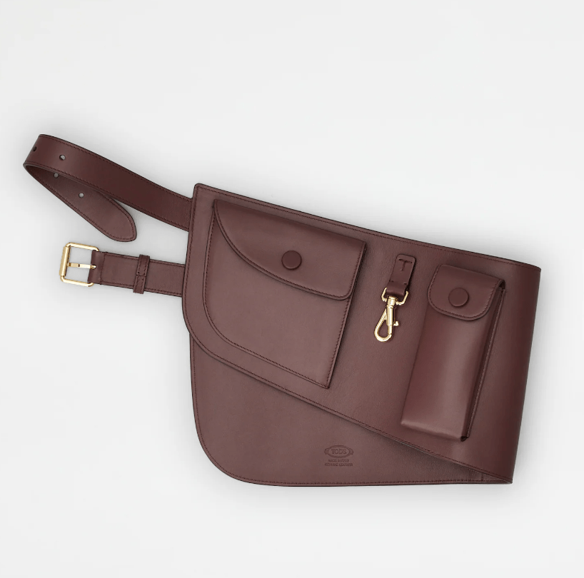 TODS レザー ユーティリティー ベルト