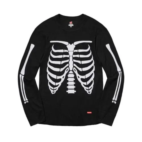 Supreme Hanes Bones Thermal Crew