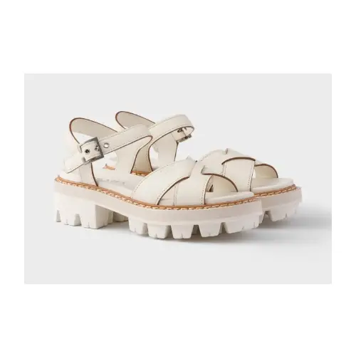 PRADA Leather sandals