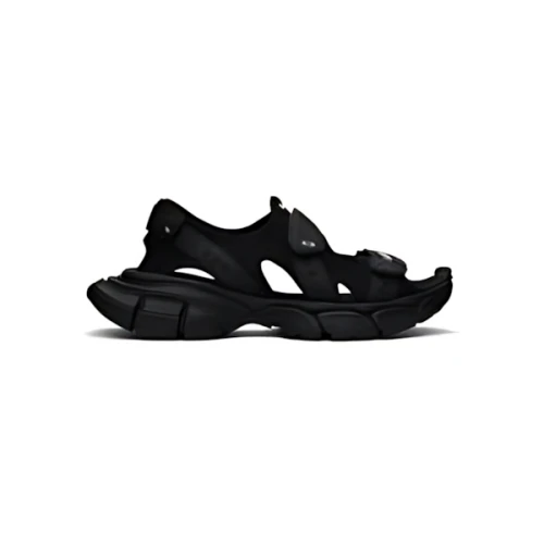 Balenciaga 3XL SANDAL IN BLACK