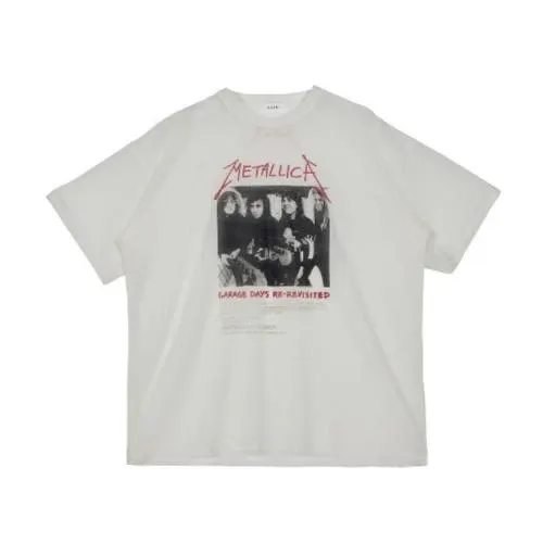 Ameri VINTAGE MEDI METALLICA SHEER TEE