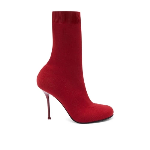 Alexander McQueen ニット ブーツ