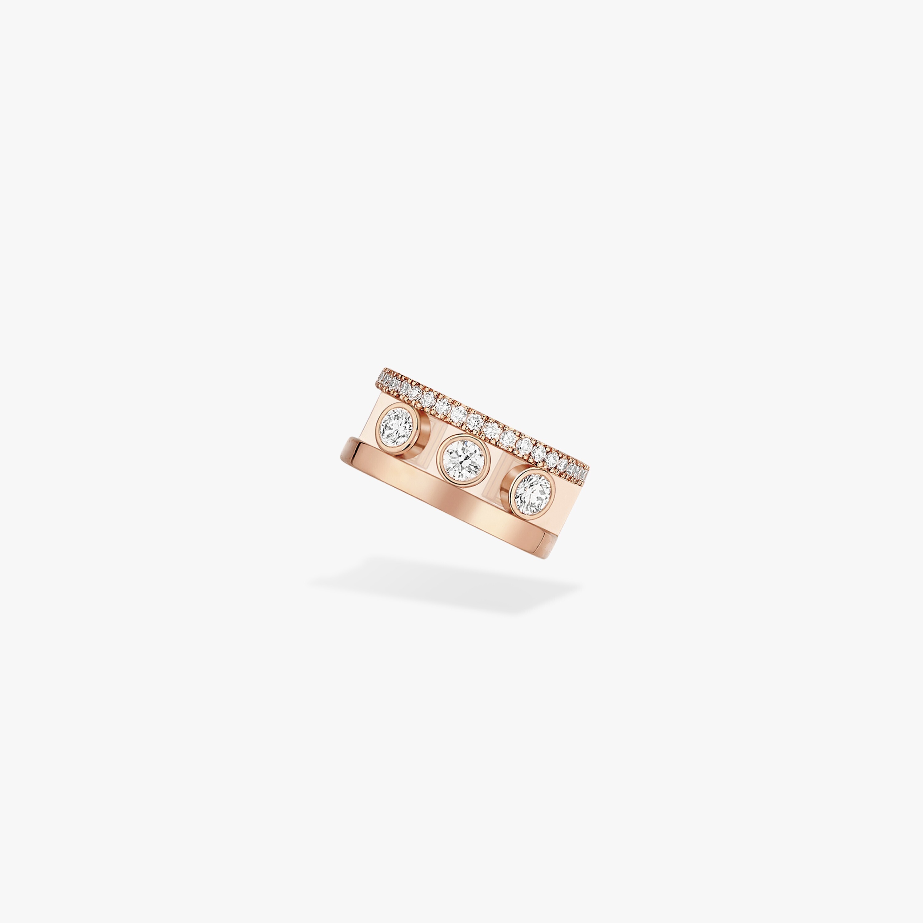 MESSIKA イヤークリップ ムーヴ ロマーヌ 0.025CT