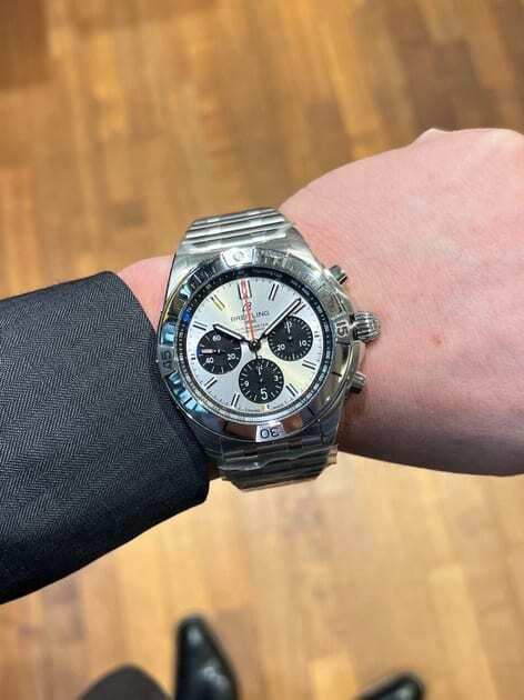 BREITLING クロノマットB01クロノグラフ42