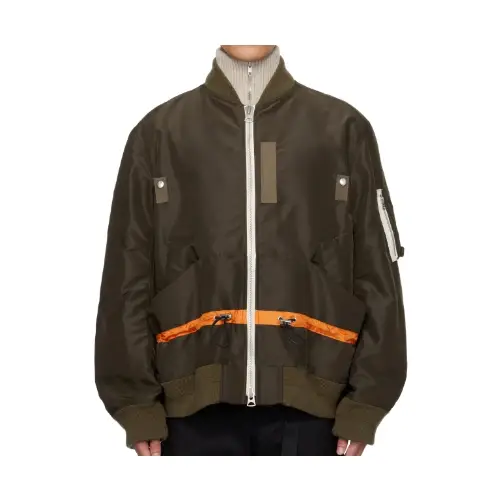 sacai ナイロンツイル ブルゾン ボンバージャケット