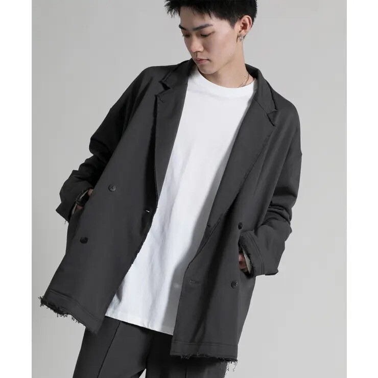 aimoha 【aimoha neo】Oversized Double-breasted Blazer