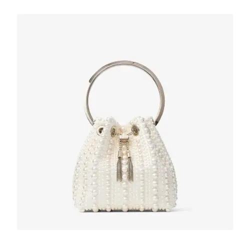 Jimmy Choo サテン・バッグ