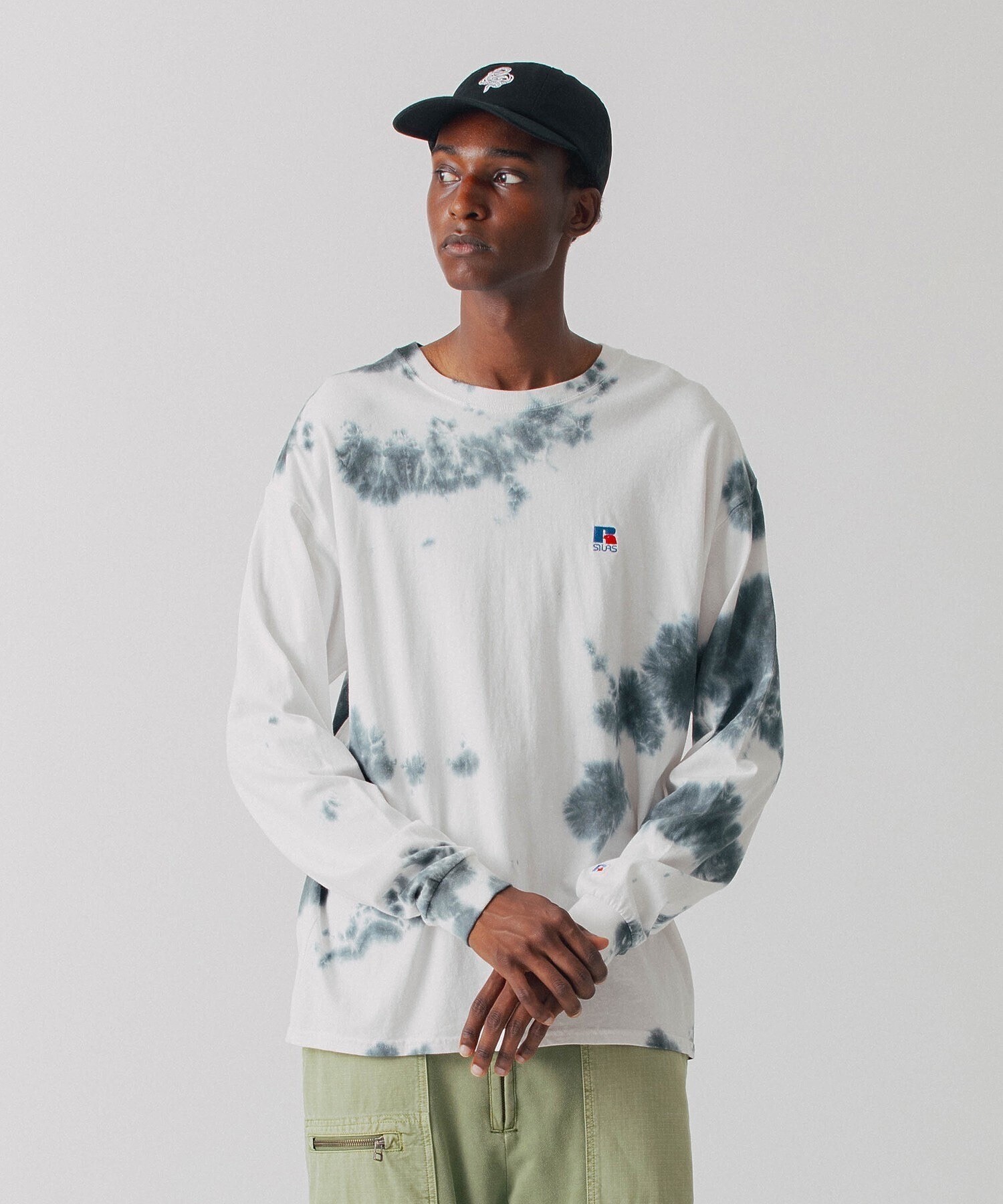 SILAS SILAS×RUSSELL ATHLETIC L/S TEE