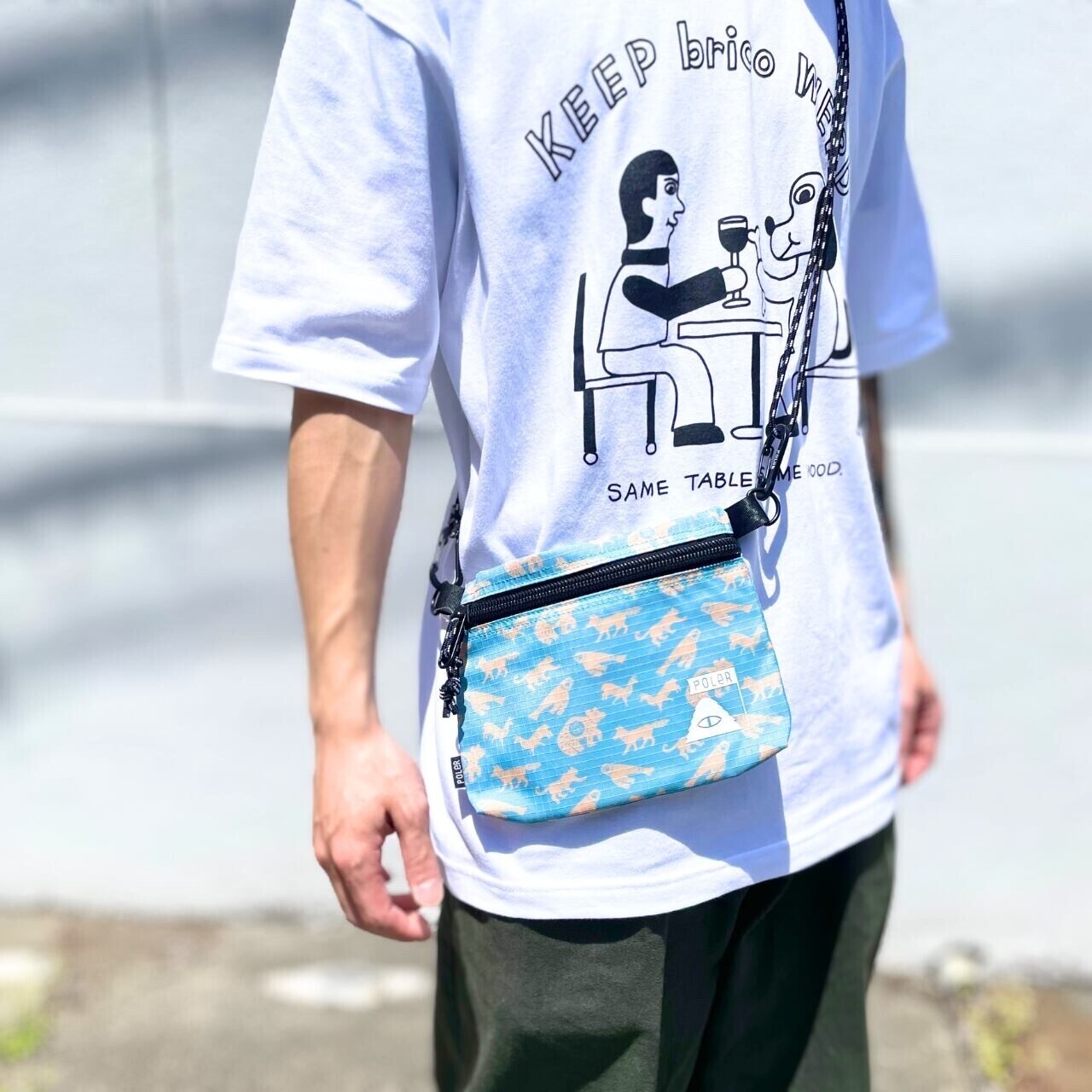 POLER STUFFABLE POUCH