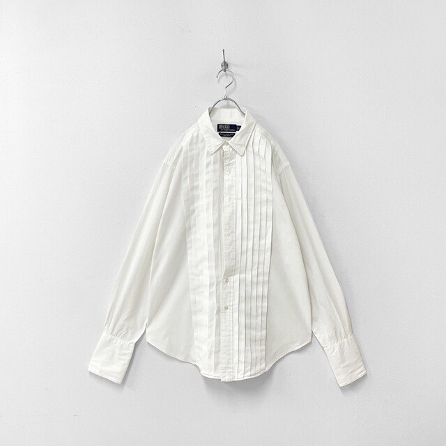 POLO RALPH LAUREN ピンタックドレスシャツ