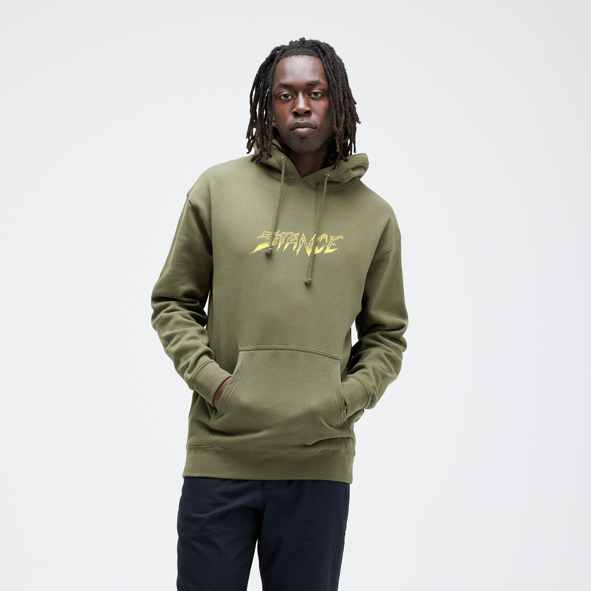 STANCE PALM SLAYER HOODIE