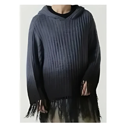 Danke Schon GRADATION KNIT HOODIE