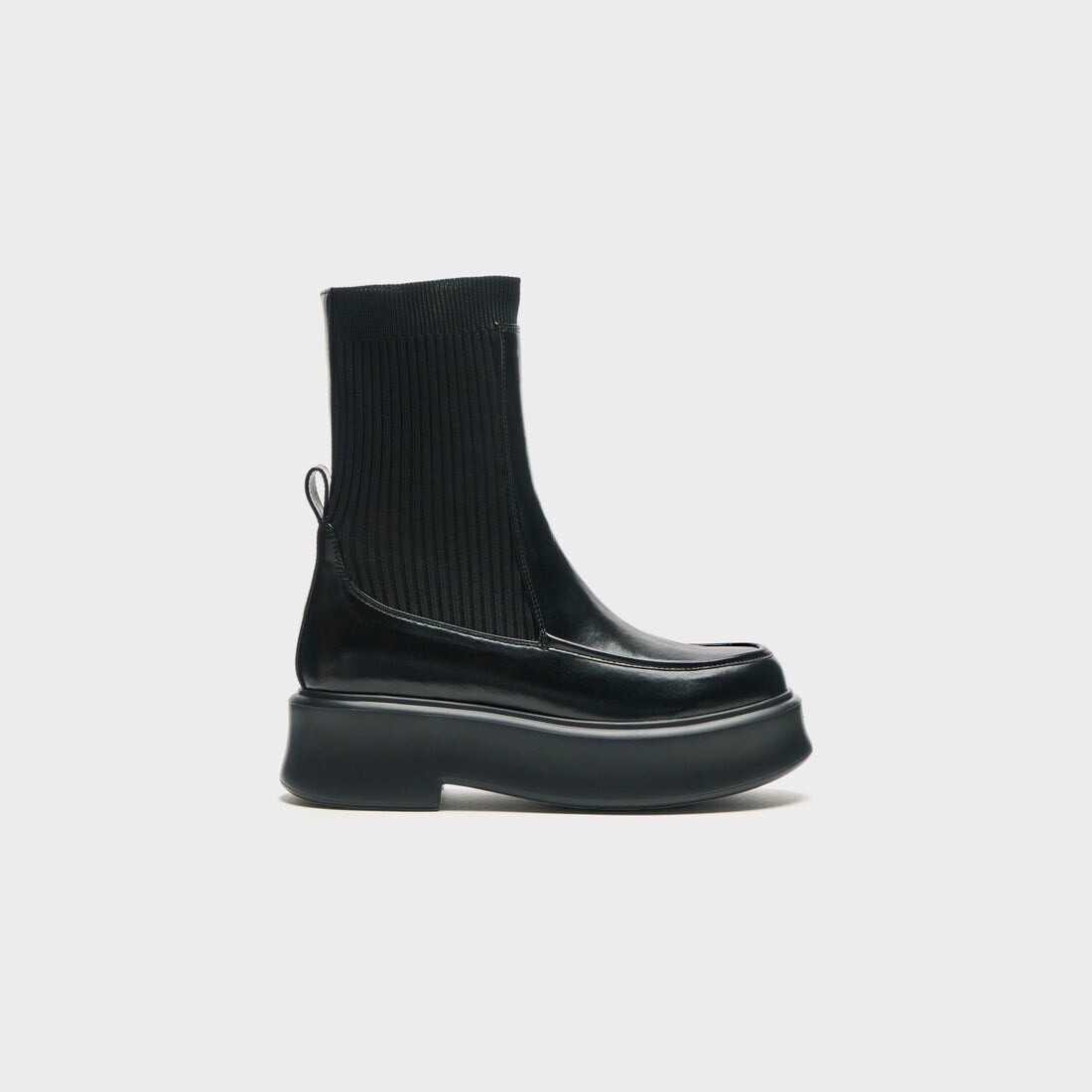 ALM. BUENA PLATFORM BOOTS （Black）