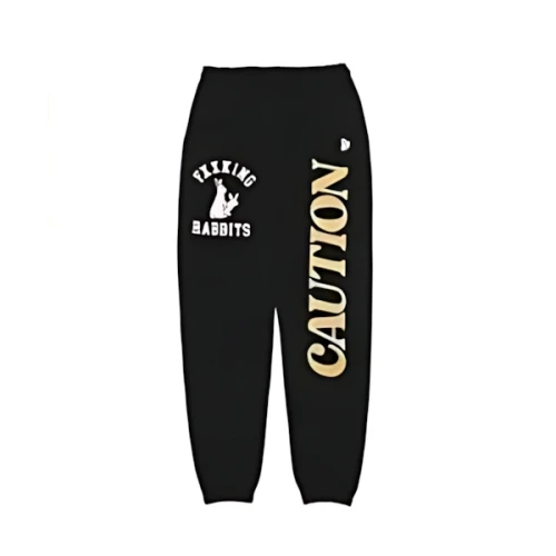 FR2 Round Logo Sweat Pants