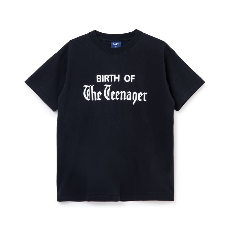 BoTT GODARD TEE / BLACK