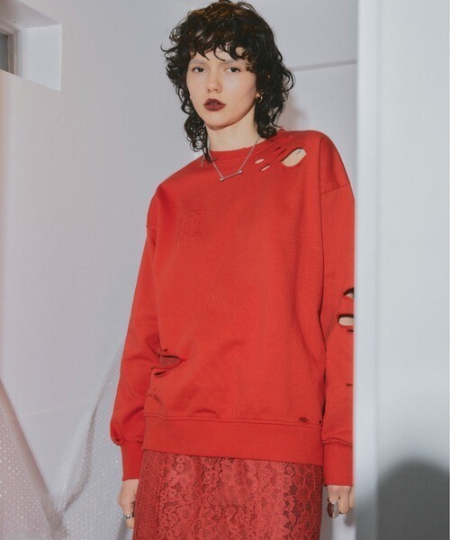 led.tokyo DAMAGE SWEAT