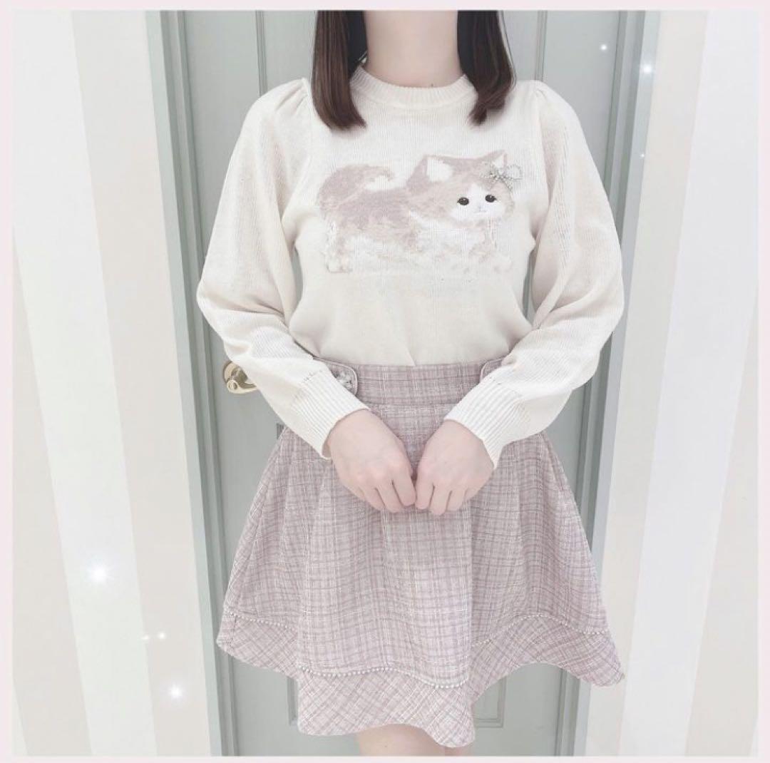 evelyn catニット