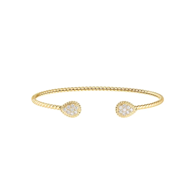 BOUCHERON SERPENT BOHÈME DIAMONDS セルパンボエム ツインモチーフ バングル エクストラスモール