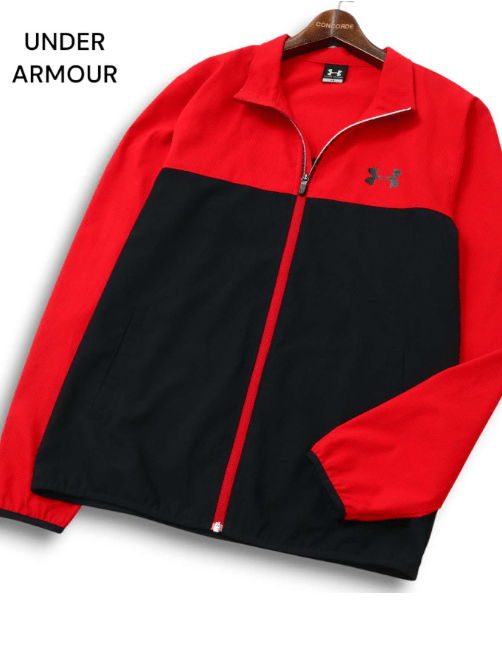 UNDER ARMOUR フルジップ ジャージ