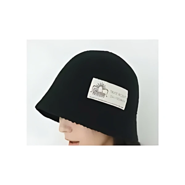 THEATRE PRODUCTS ラベルニットバケットハット