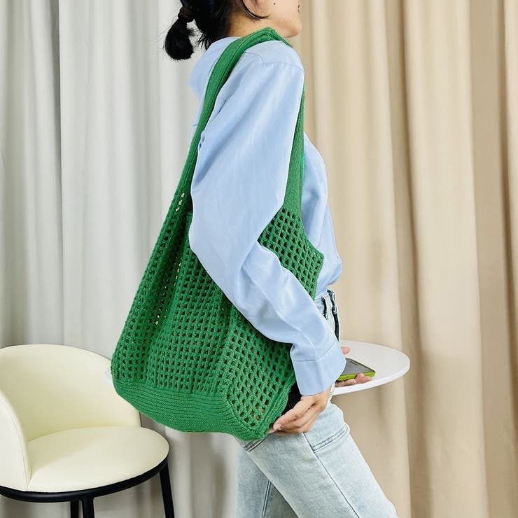 Miniministore ニット編トートバッグ