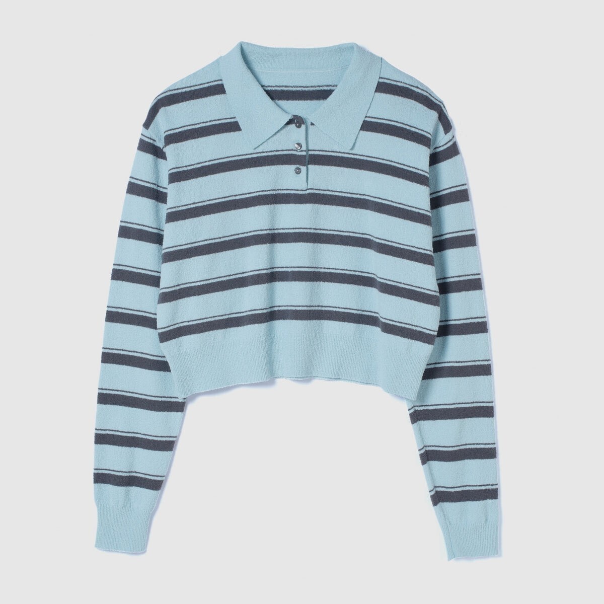 Sea Room lynn ブークレニットShortポロトップス