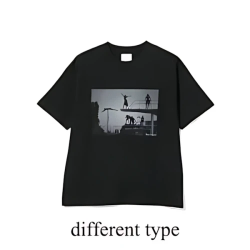 International Gallery BEAMS THE INTERNATIONAL ART COLLECTION / 別注 プリントTシャツ High Dive Monaco 1983 photo by Helmut Newton