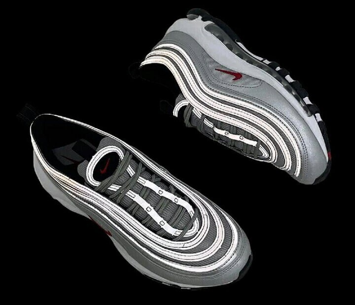 NIKE NIKE AIR MAX 97 QS GSナイキ エア マックス 97 QS GS23-10-S#100