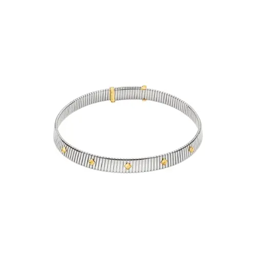 BVLGARI ブルガリ トゥボガス ゴールド＆スティール ネックレス