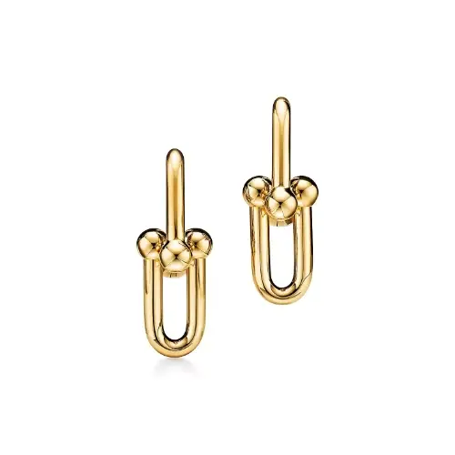 Tiffany & Co. ミディアム リンク ピアス